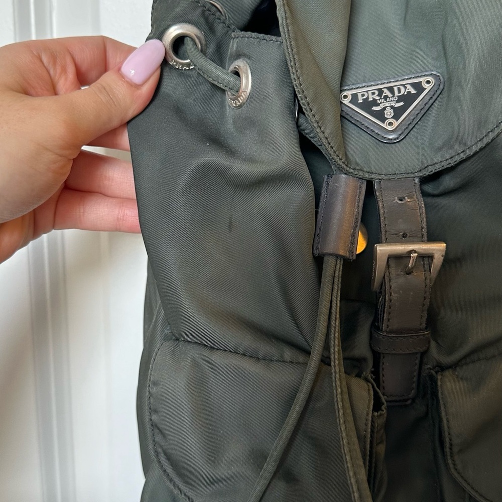Prada Nylon Backpack - Picture 2 of 5